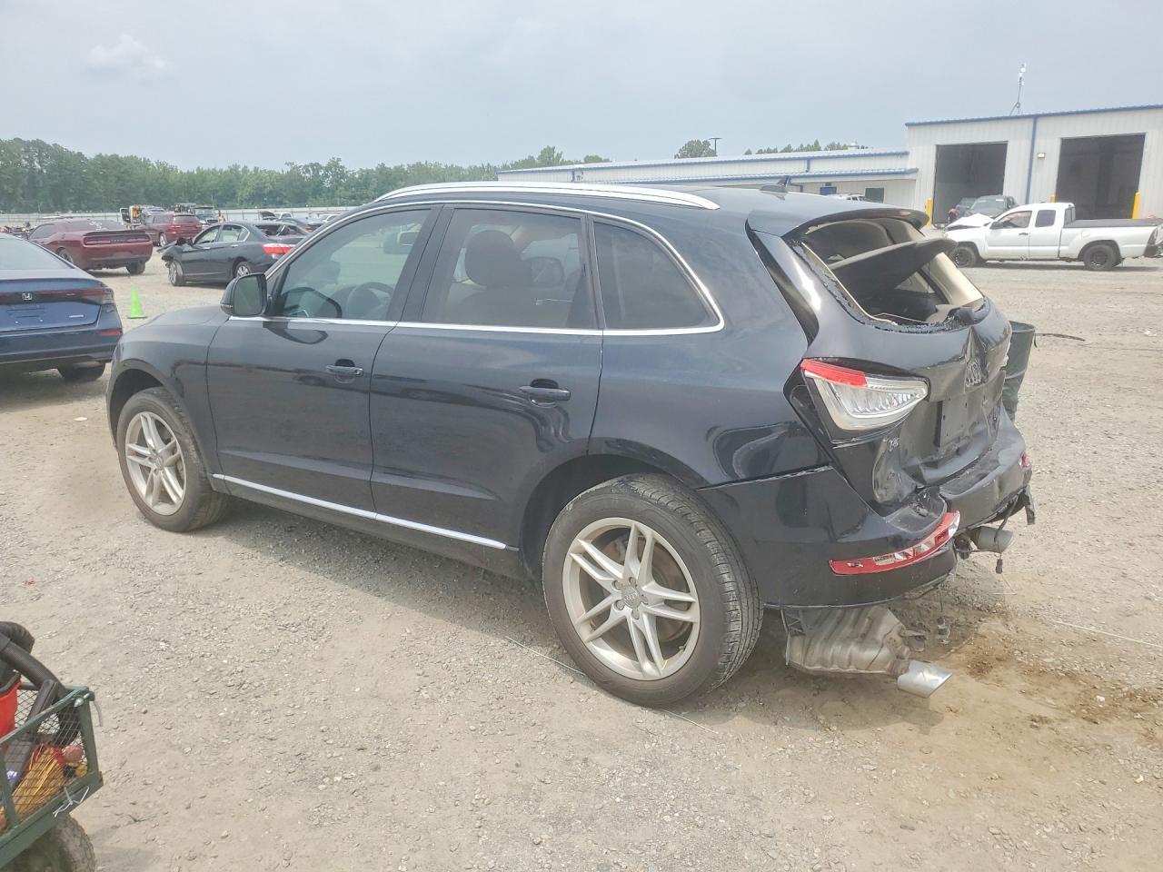 2014 Audi Q5 Tdi Premium Plus - Фото 2