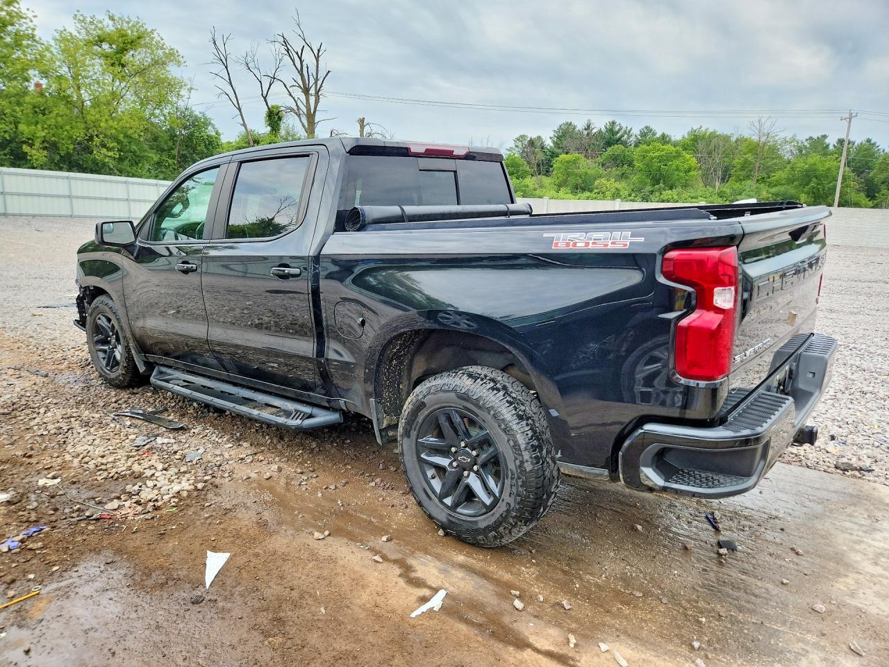 2019 Chevrolet Silverado K1500 Lt Trail Boss - Фото 2