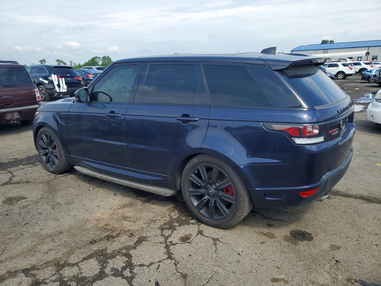 2017 Land Rover Range Rover Sport Autobiography - Image 2