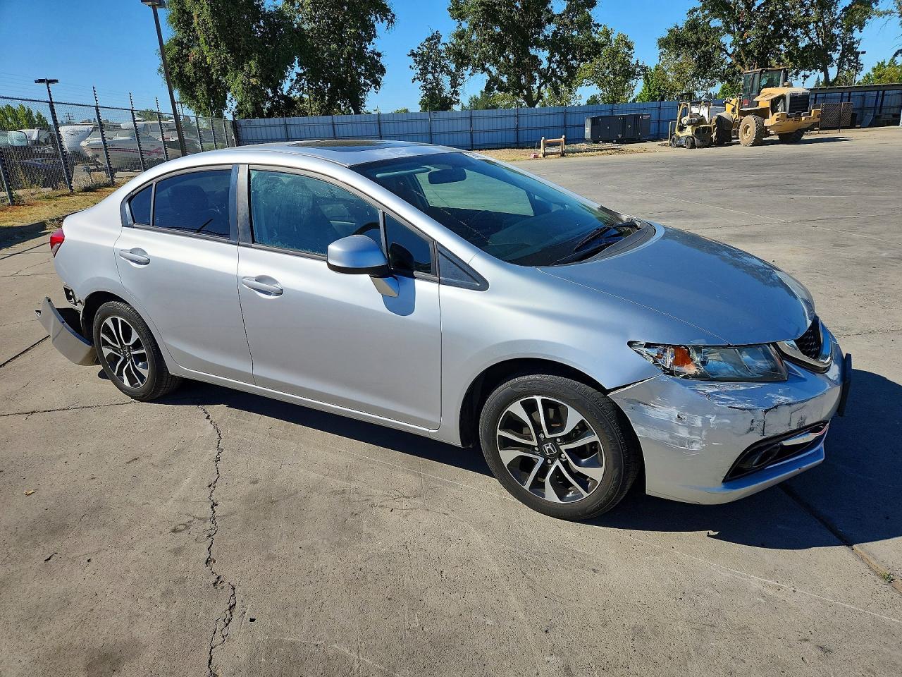 2013 Honda Civic Exl - Фото 4