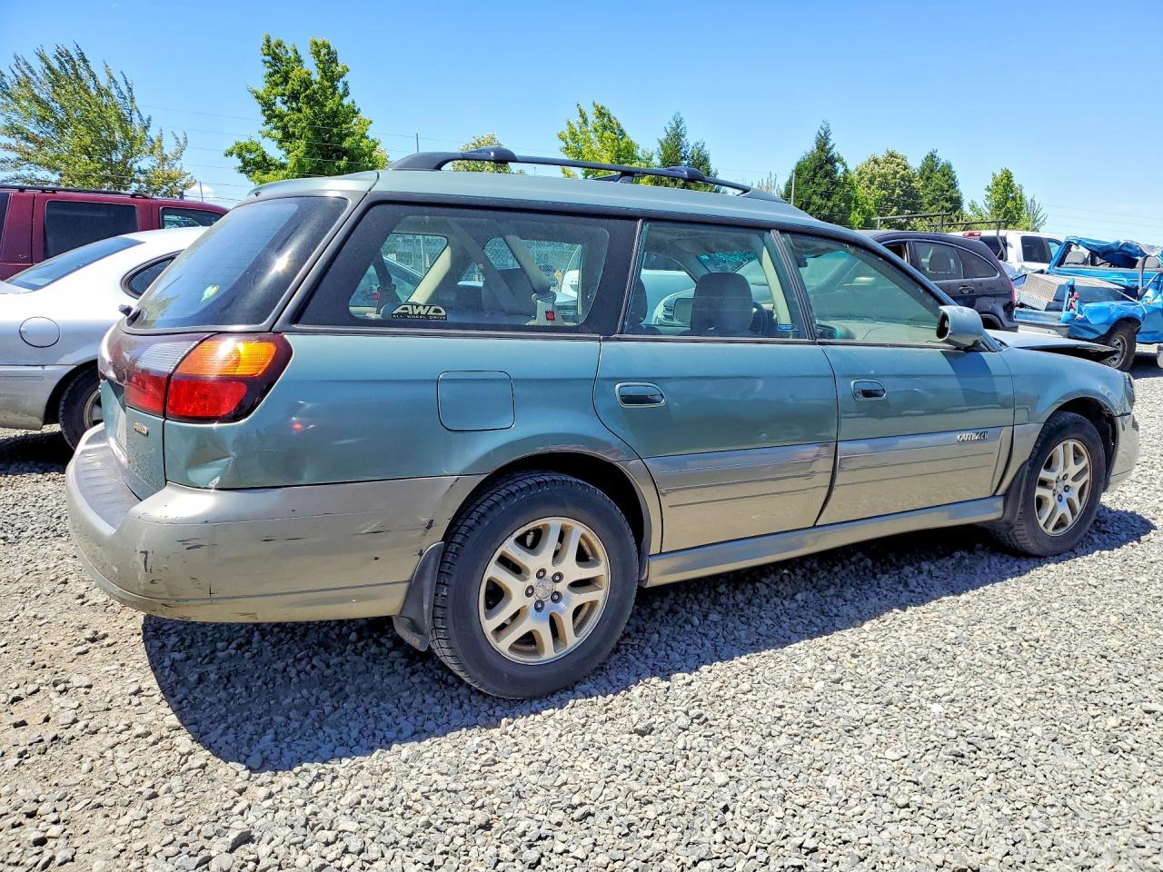 2003 Subaru Legacy Outback Limited - Фото 3