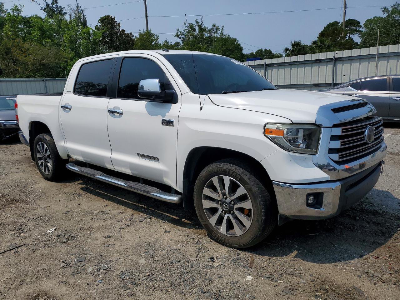 2018 Toyota Tundra Crewmax Limited - Фото 4