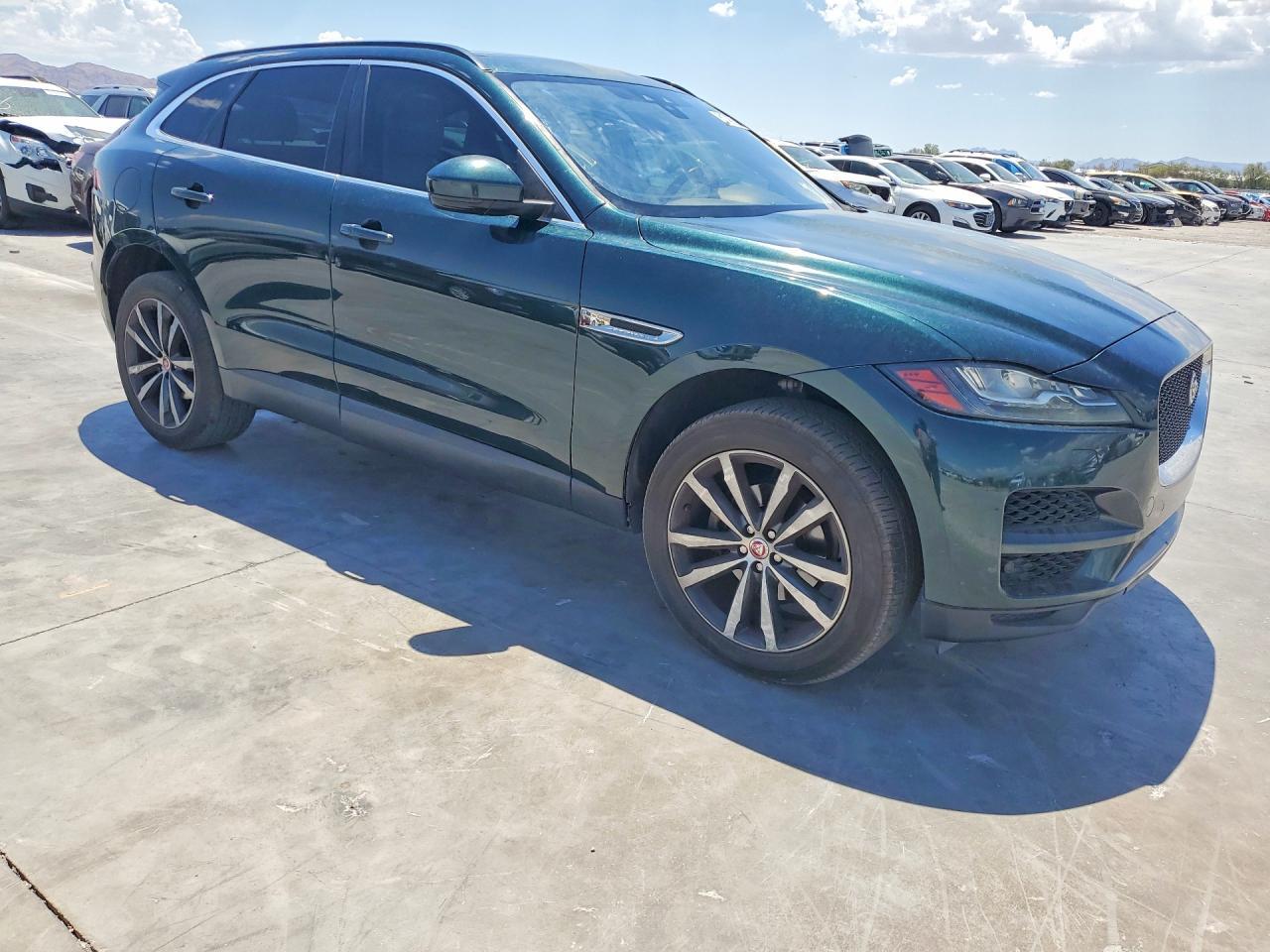 2018 Jaguar F-Pace Prestige - Фото 4
