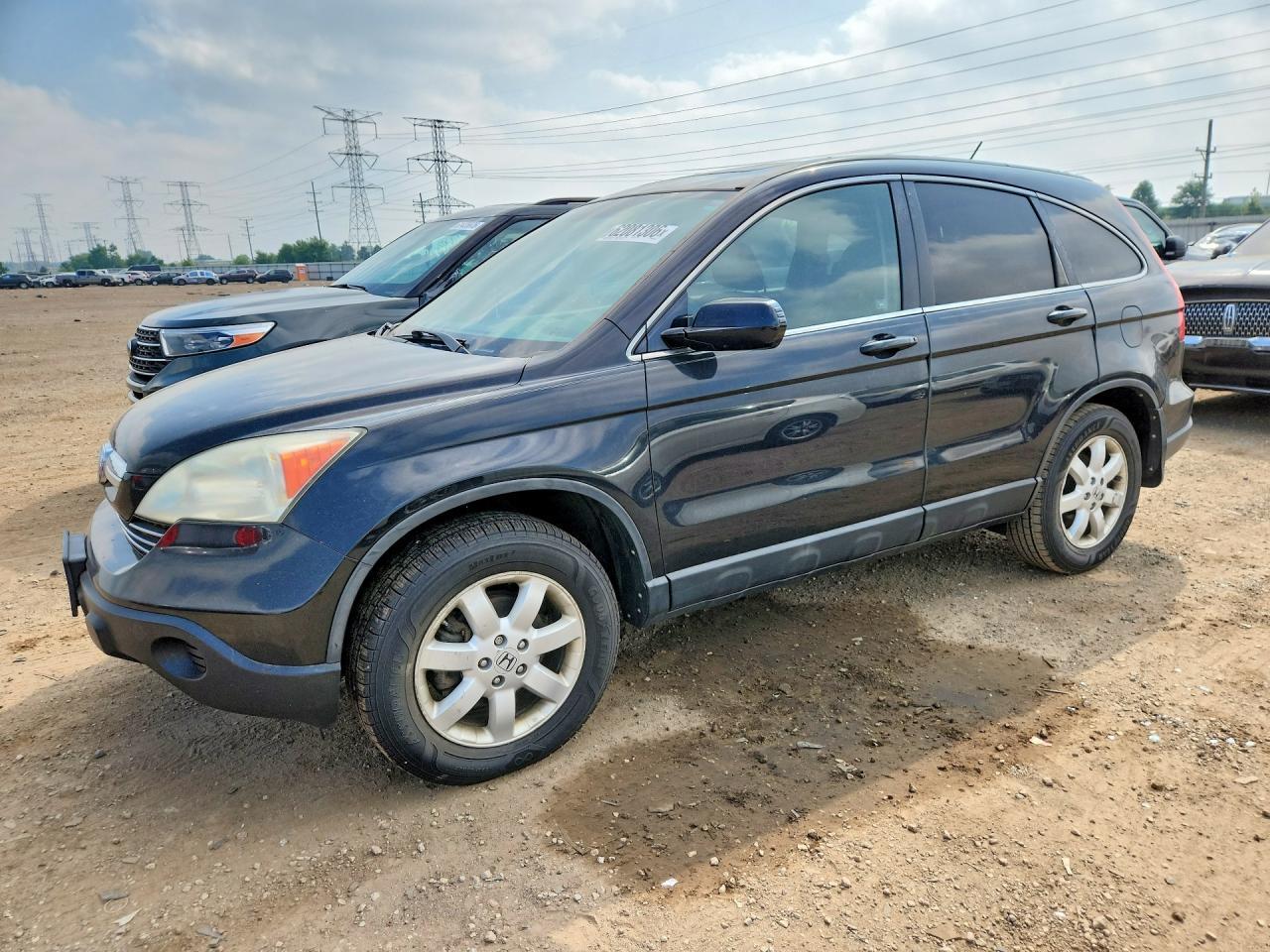 2008 Honda Cr-V Exl
