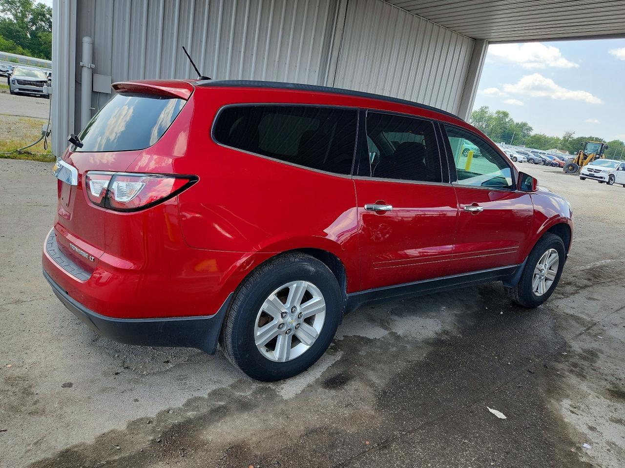 2014 Chevrolet Traverse Lt - Фото 3