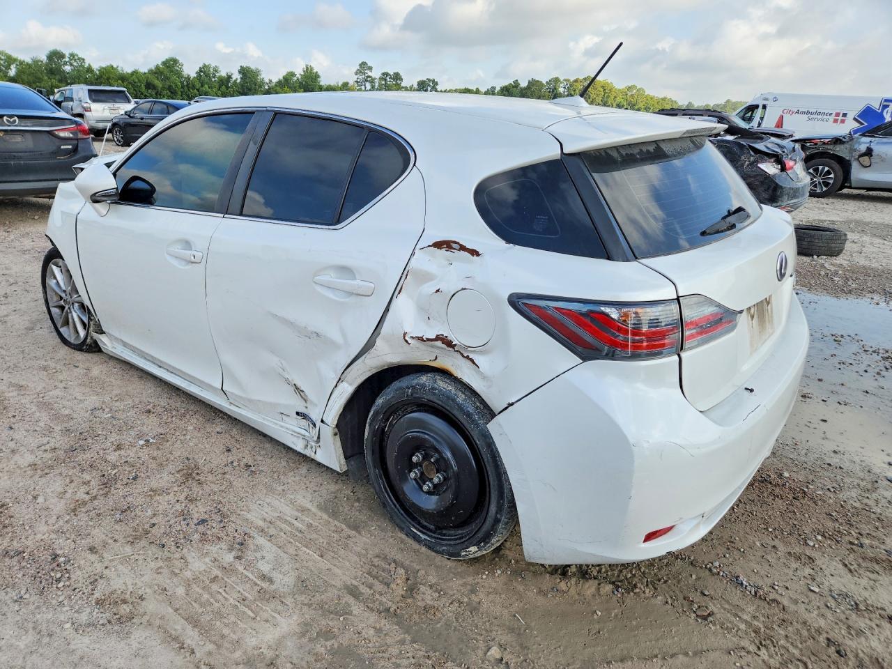 2013 Lexus Ct 200 - Фото 2
