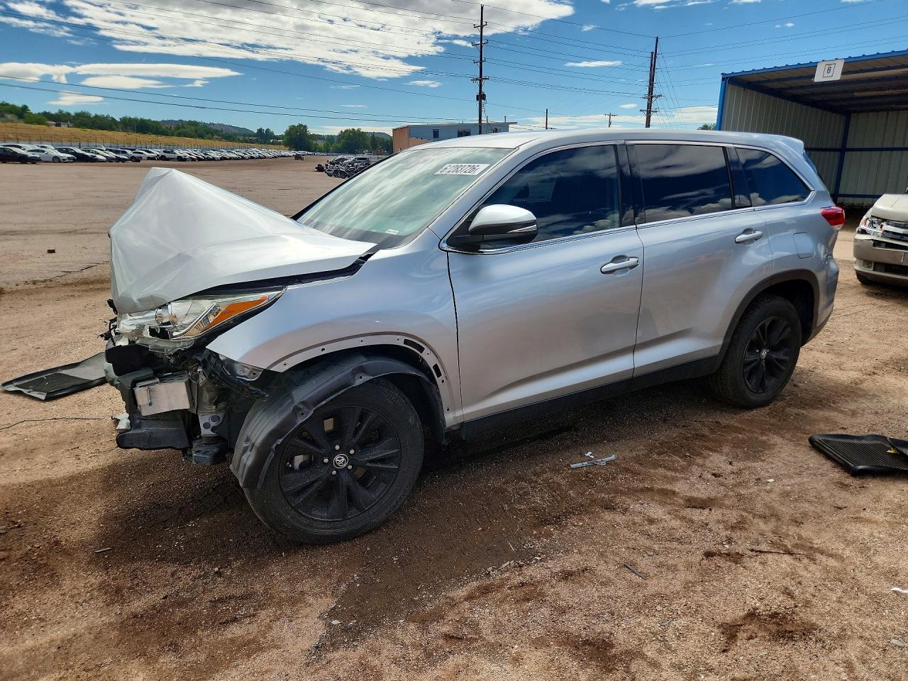 2019 Toyota Highlander Le