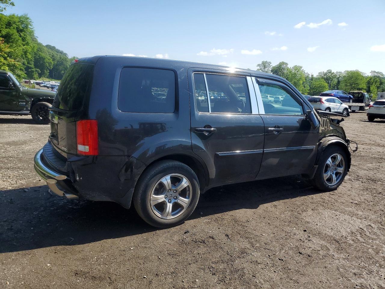 2015 Honda Pilot Exl - Image 3