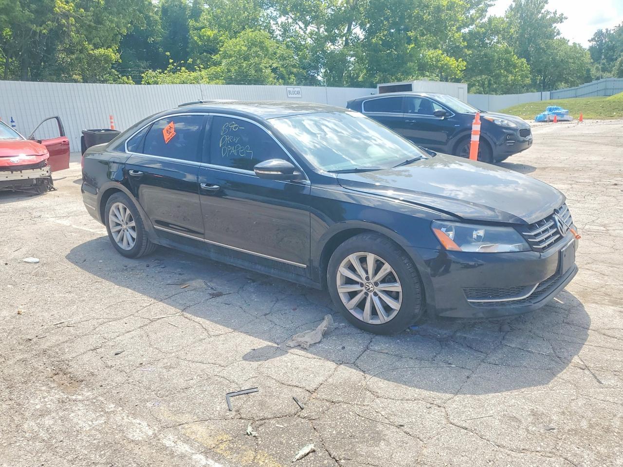 2012 Volkswagen Passat Sel - Фото 4