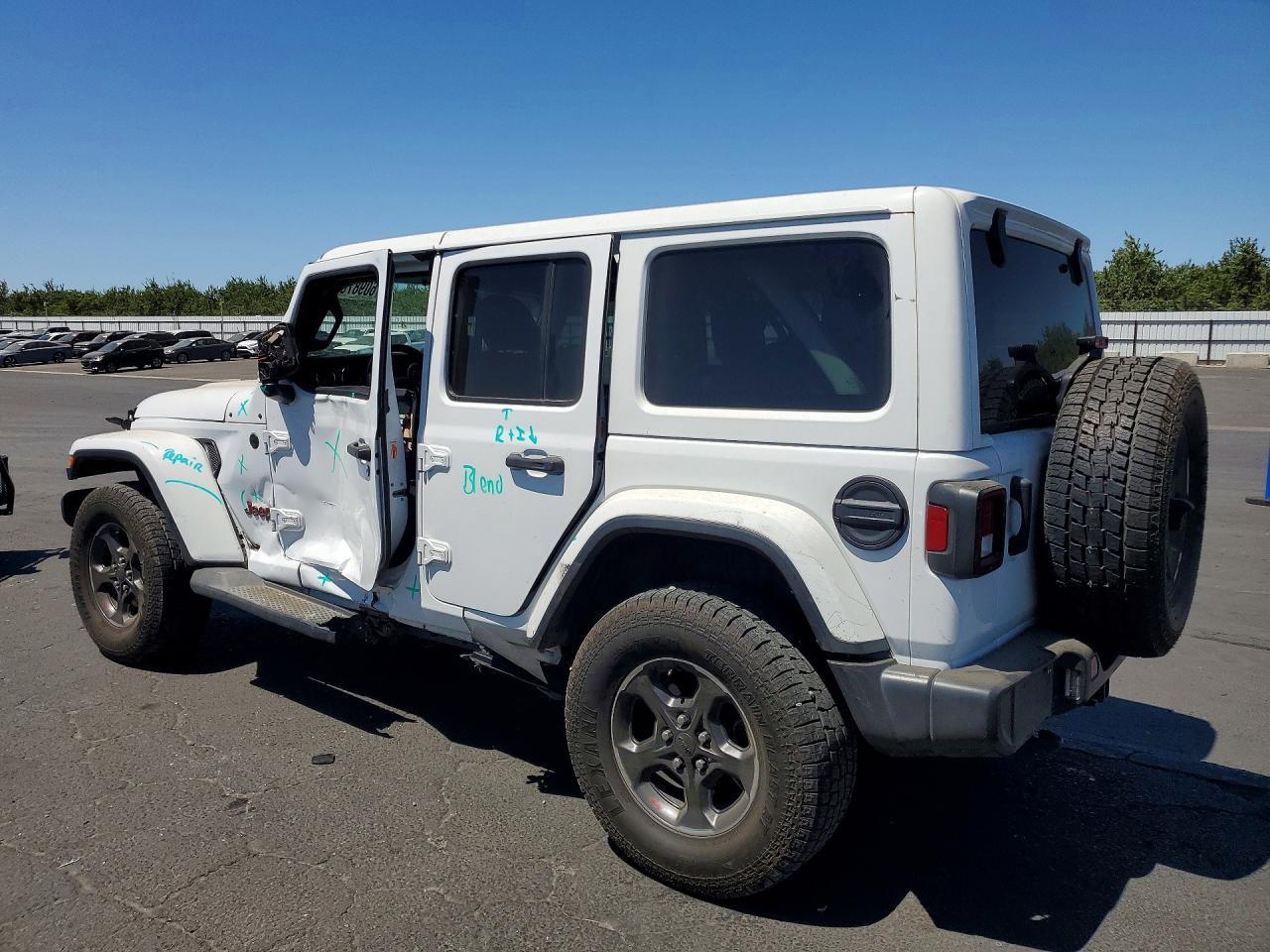 2021 Jeep Wrangler Unlimited Sahara - Image 2