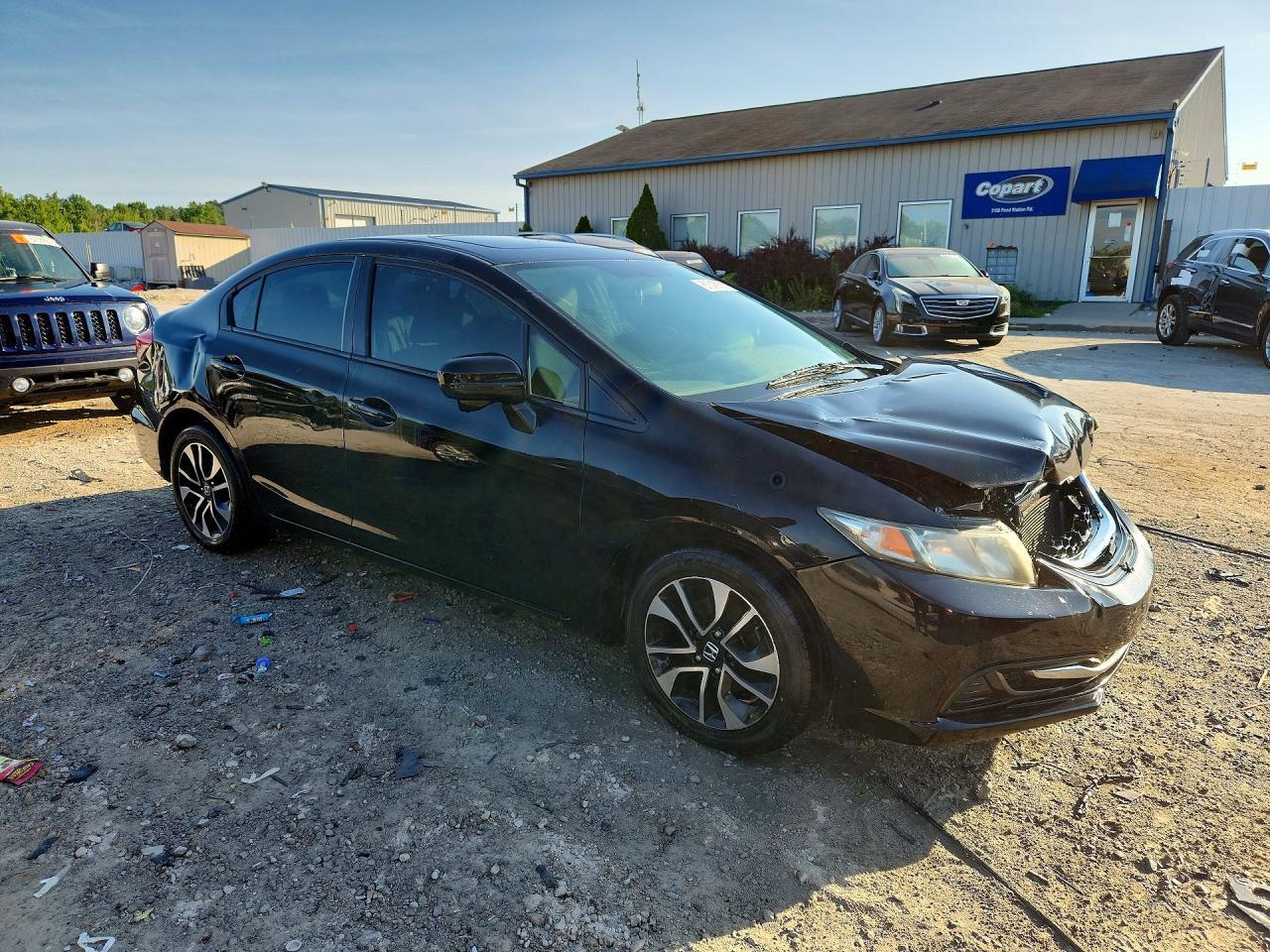 2014 Honda Civic Ex - Image 4