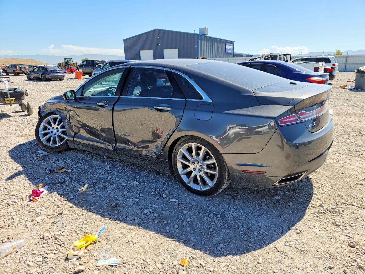 2015 Lincoln Mkz Hybrid - Фото 2