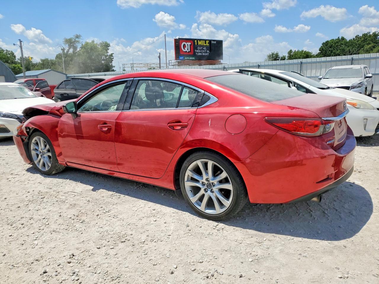 2016 Mazda 6 Touring - Image 2