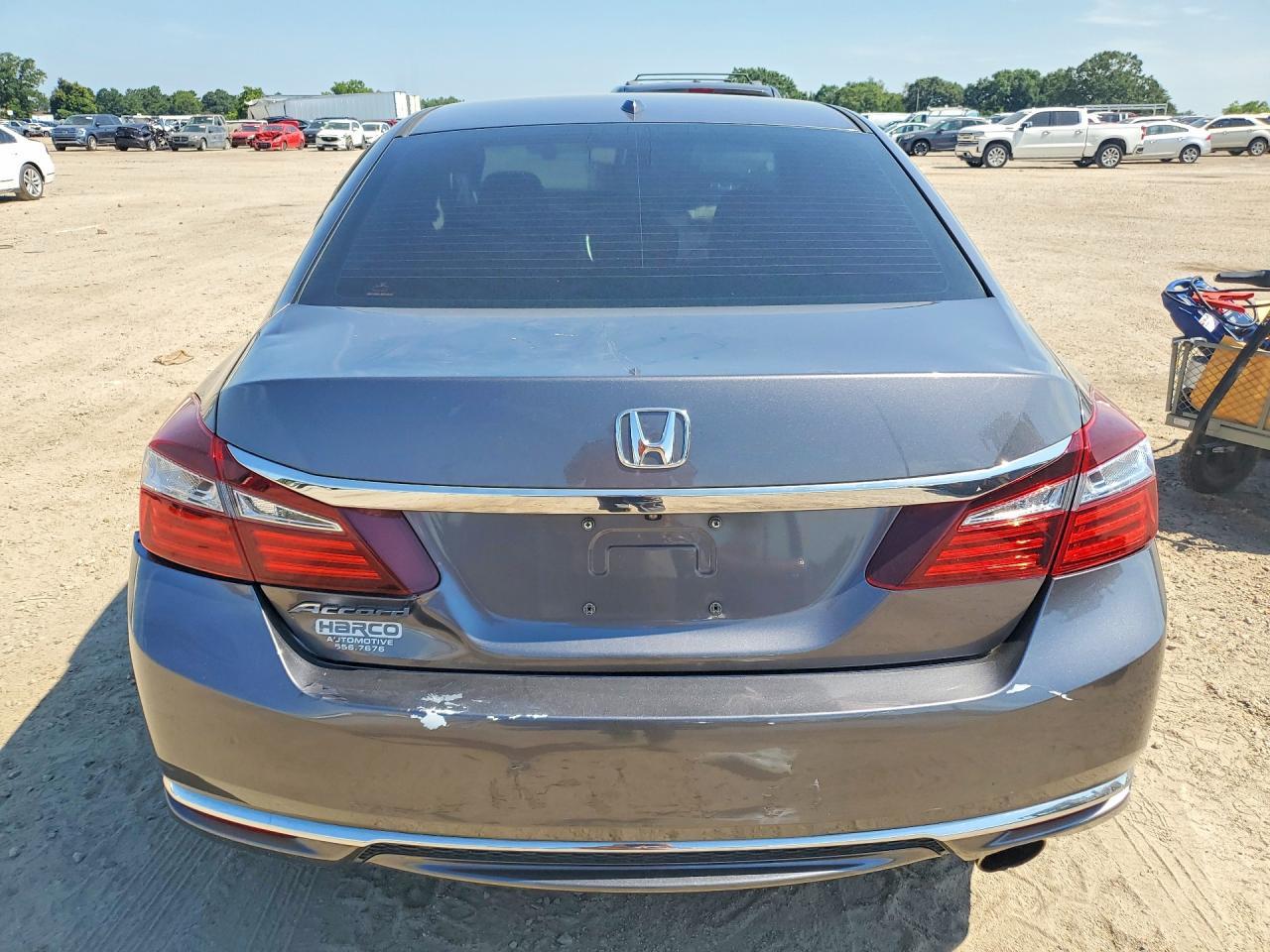 2017 Honda Accord Exl - Image 6