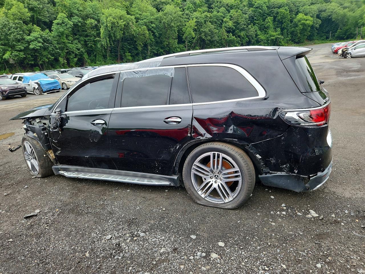2021 Mercedes-Benz Gls 450 4Matic - Image 2