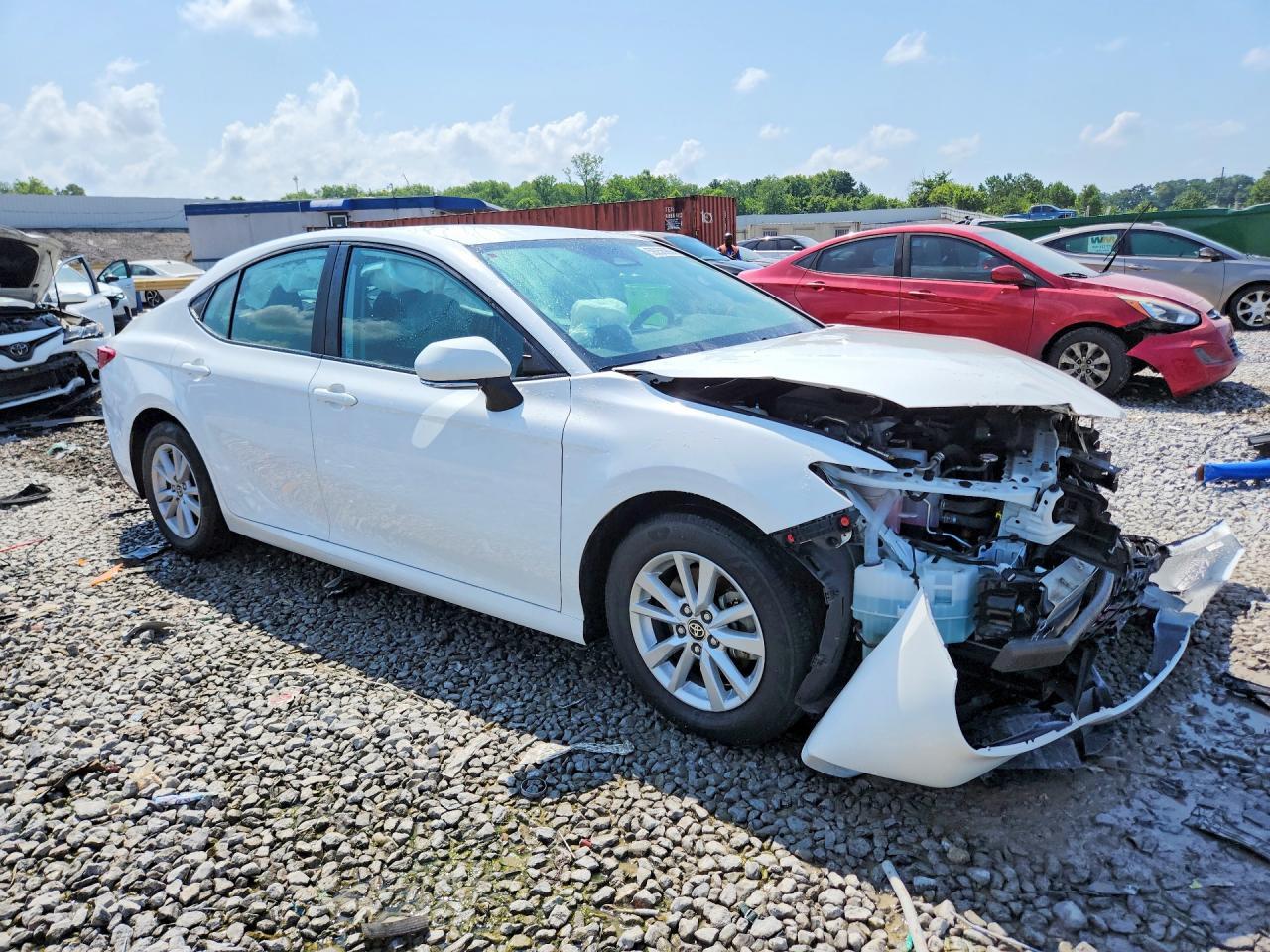 2025 Toyota Camry Le - Image 4