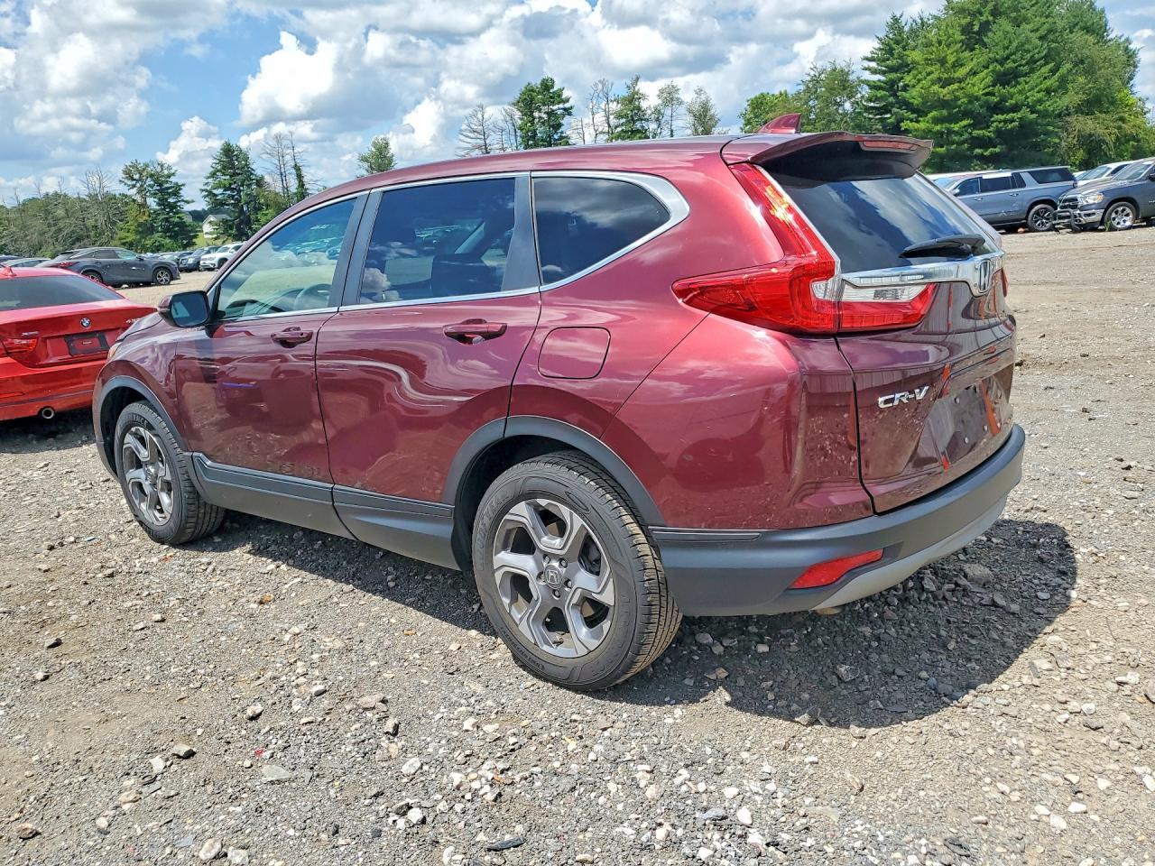 2017 Honda Cr-V Exl - Фото 2
