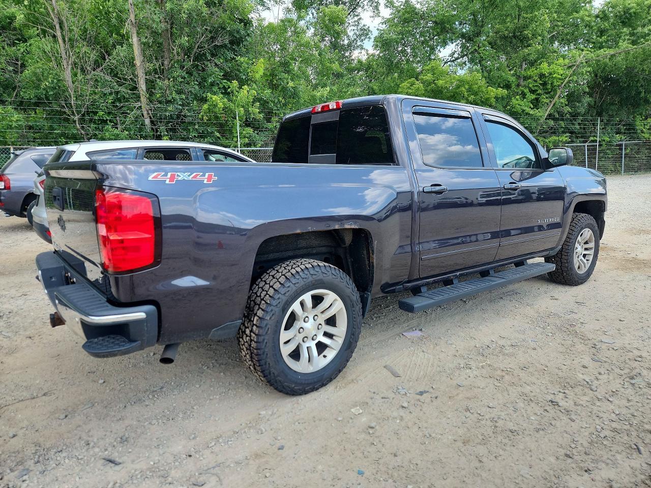 2016 Chevrolet Silverado K1500 Lt - Фото 3