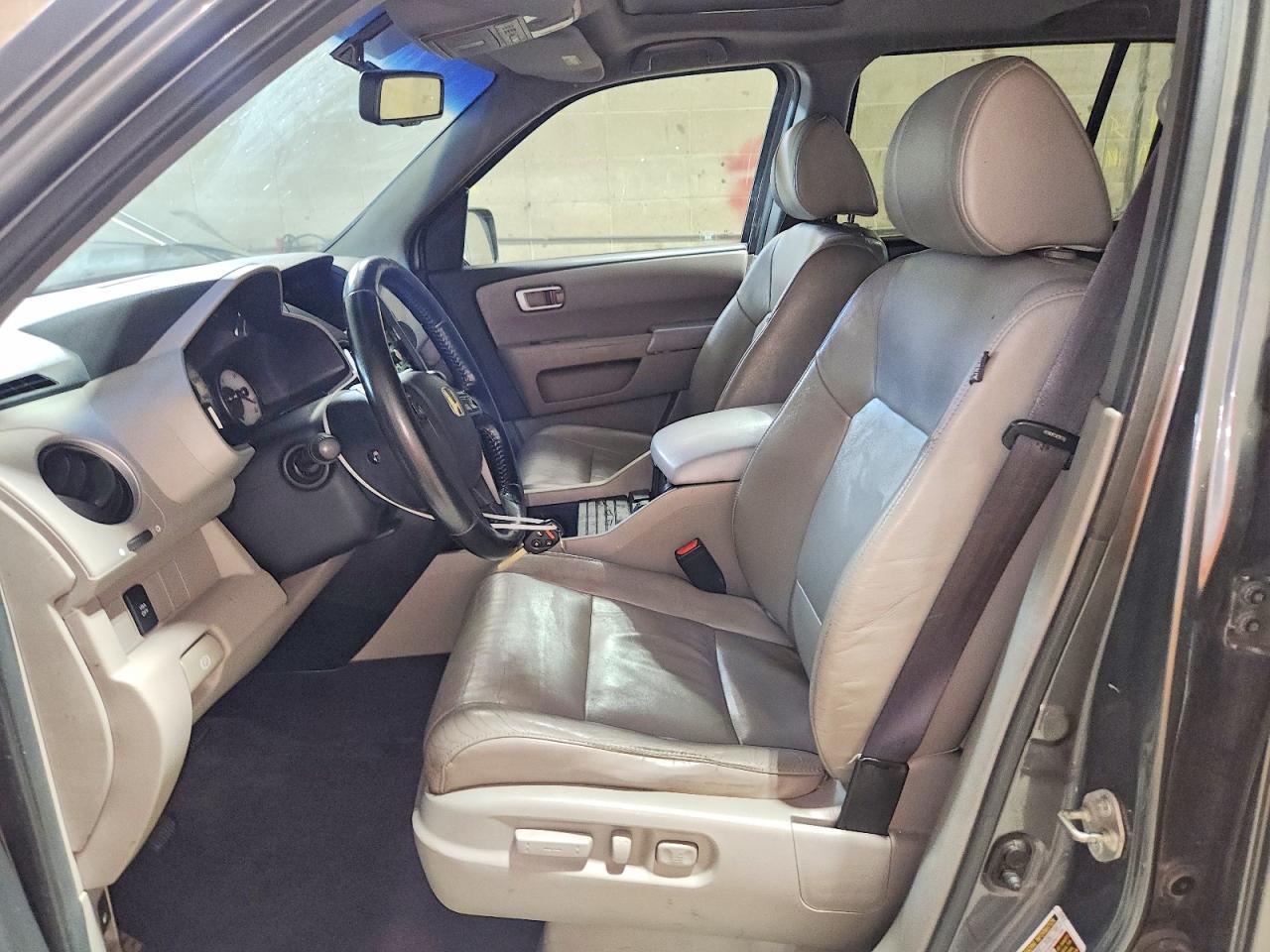 2011 Honda Pilot Exl - Фото 7