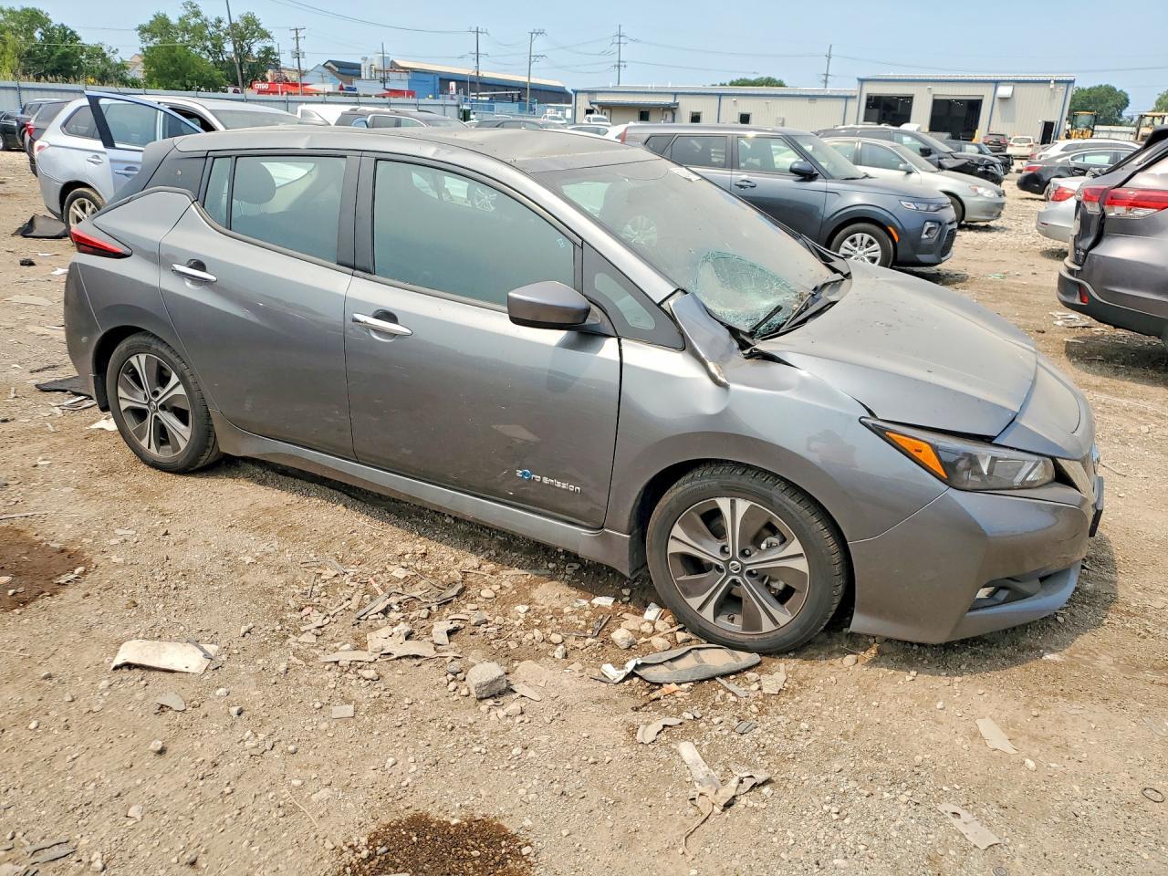 2019 Nissan Leaf Sv - Фото 4