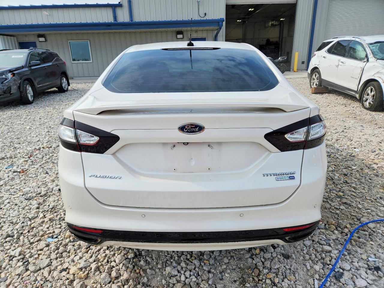2015 Ford Fusion Titanium - Фото 6