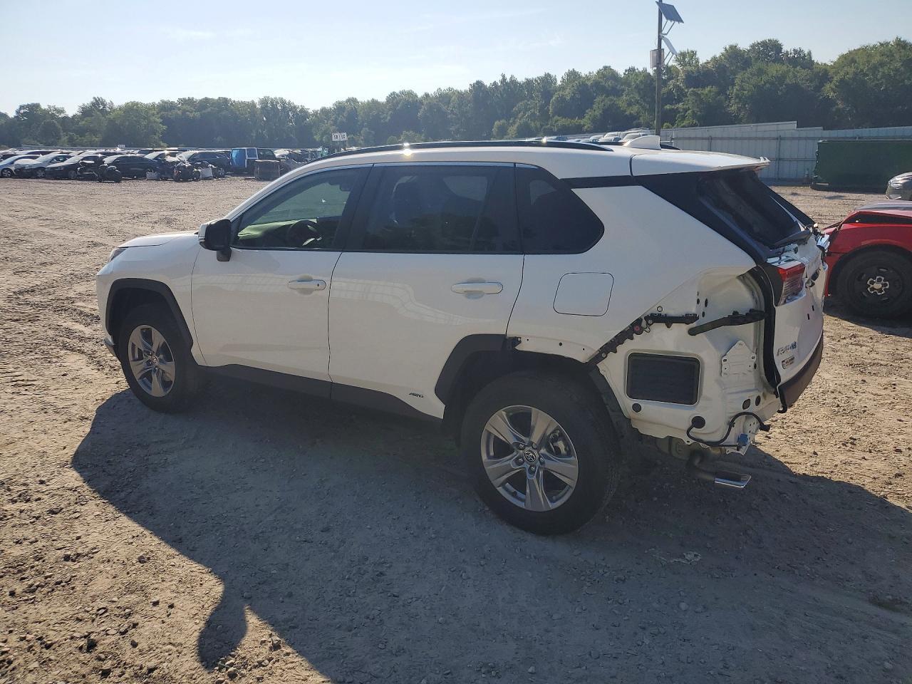 2025 Toyota Rav4 Hybrid Xle - Фото 2