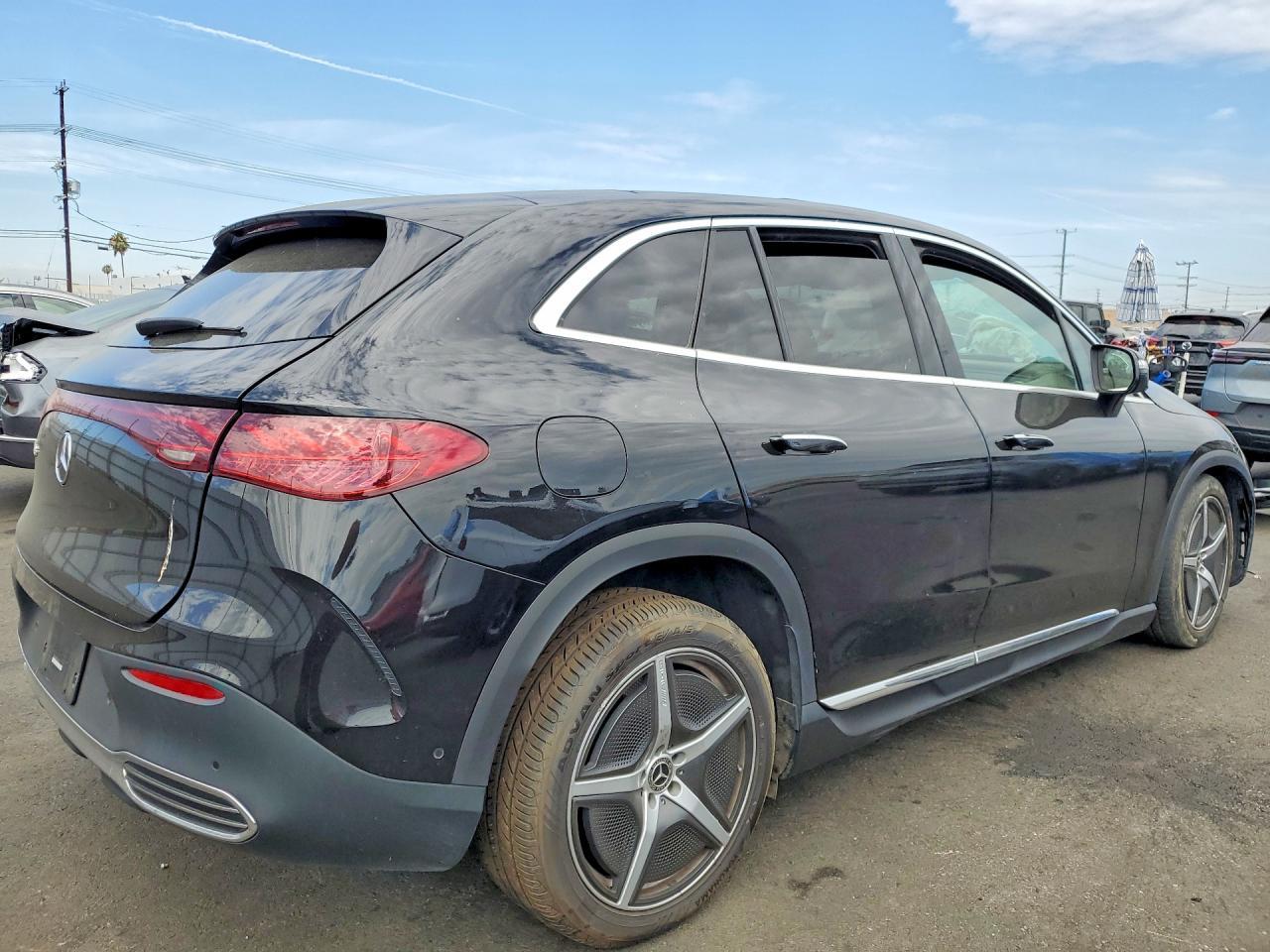 2024 Mercedes-Benz Eqe Suv 350+ - Фото 3
