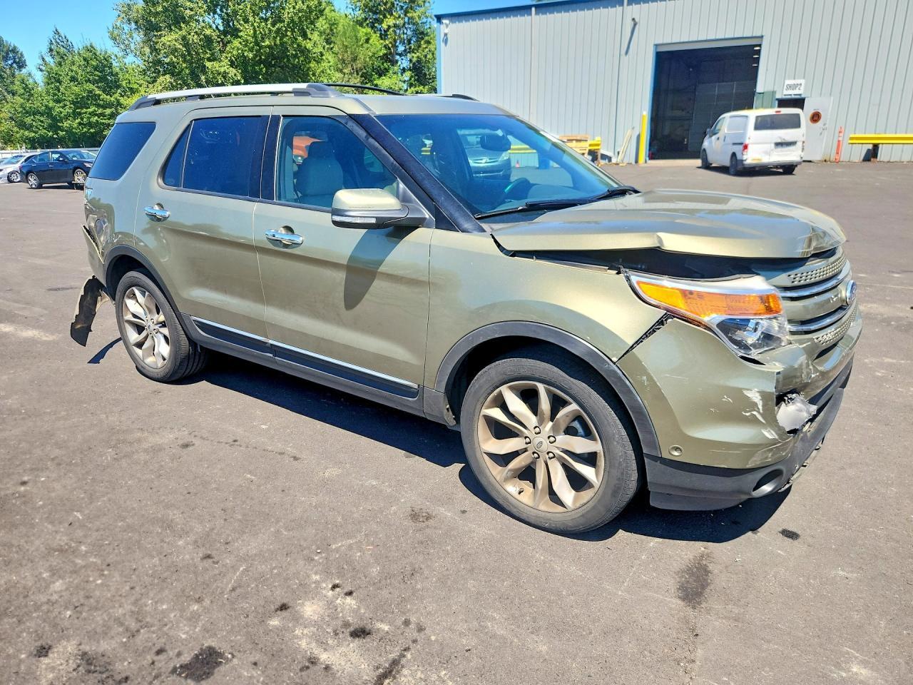 2012 Ford Explorer Limited - Фото 4