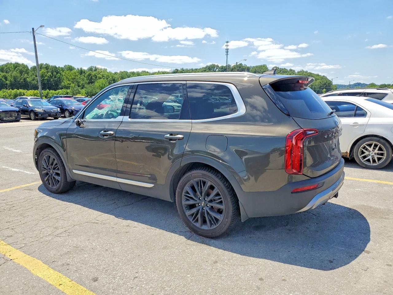 2021 Kia Telluride Sx - Фото 2