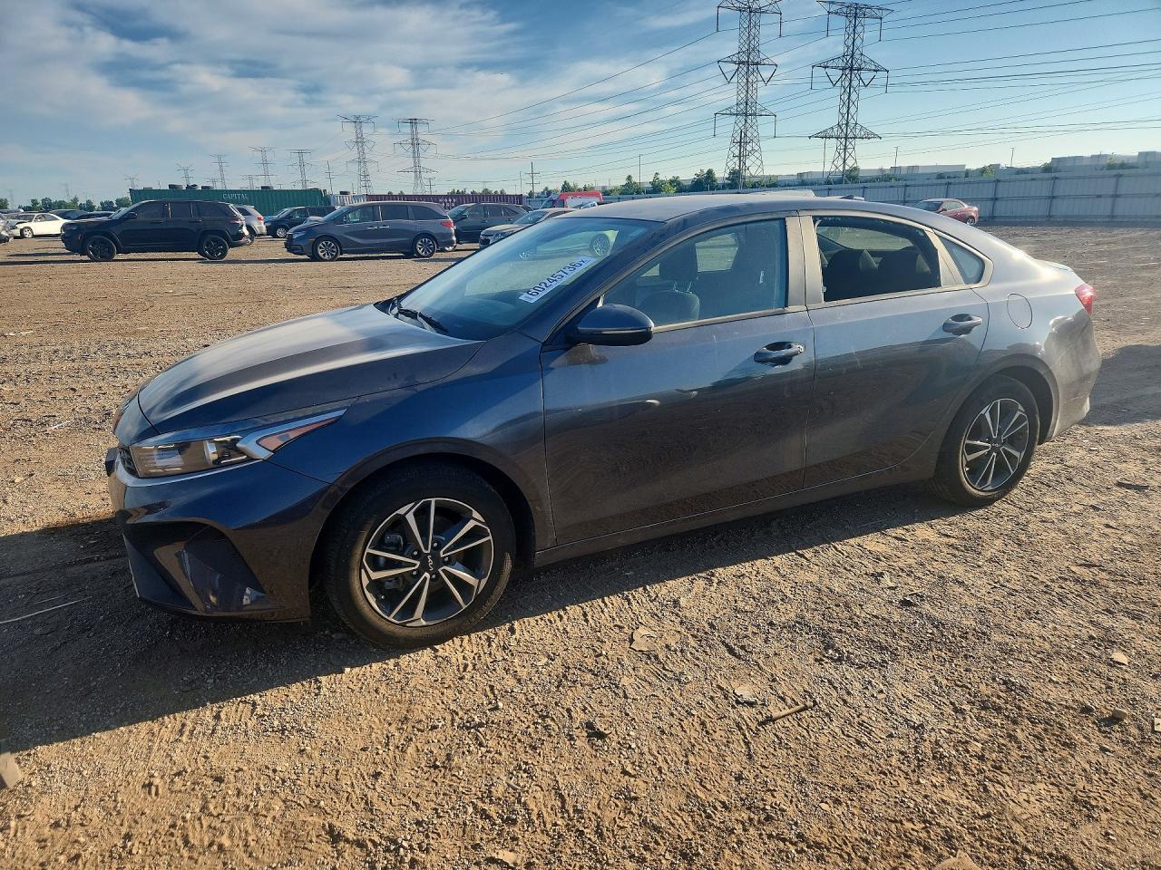 2024 Kia Forte Lxs