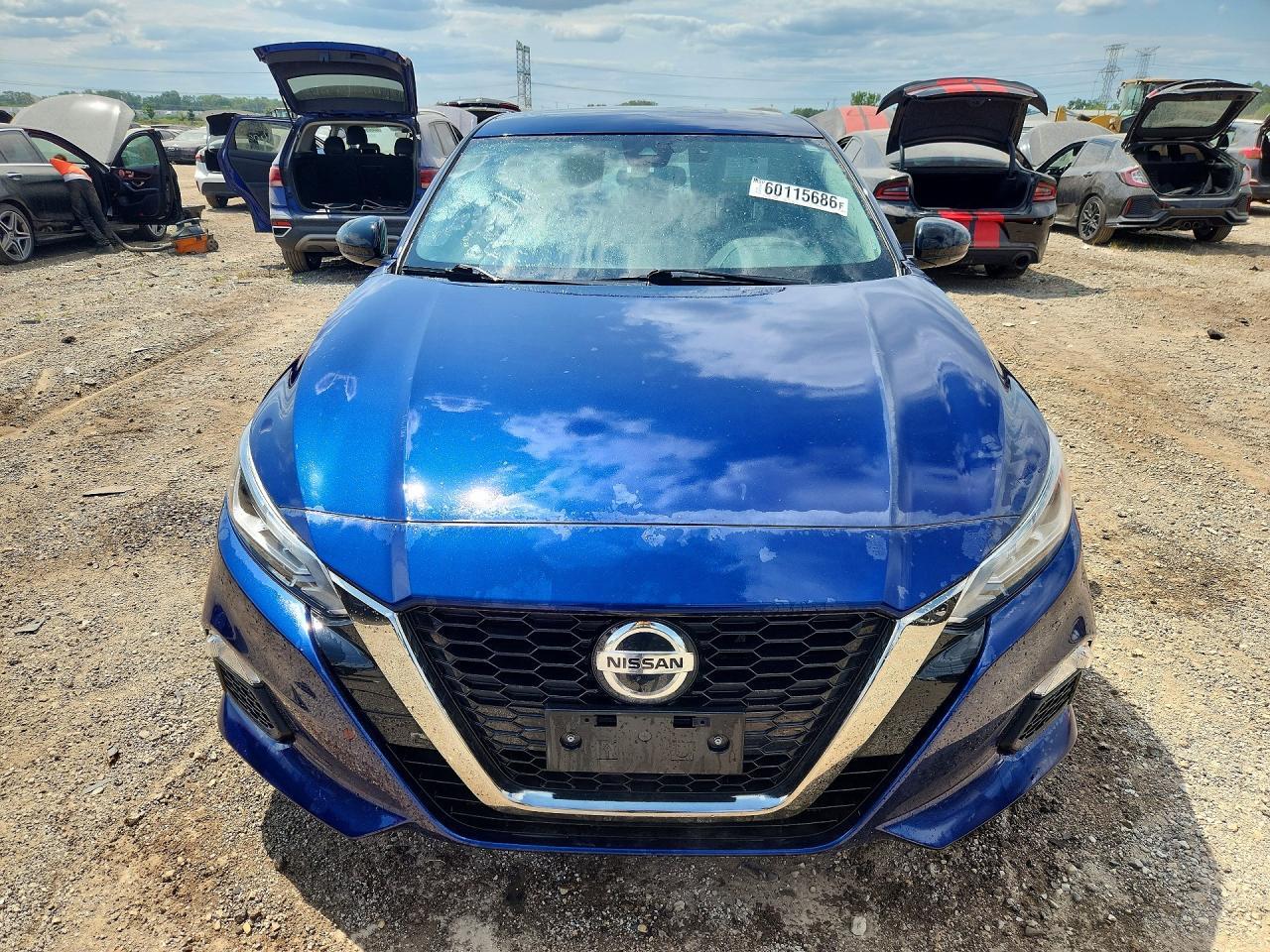 2021 Nissan Altima Sr - Фото 5