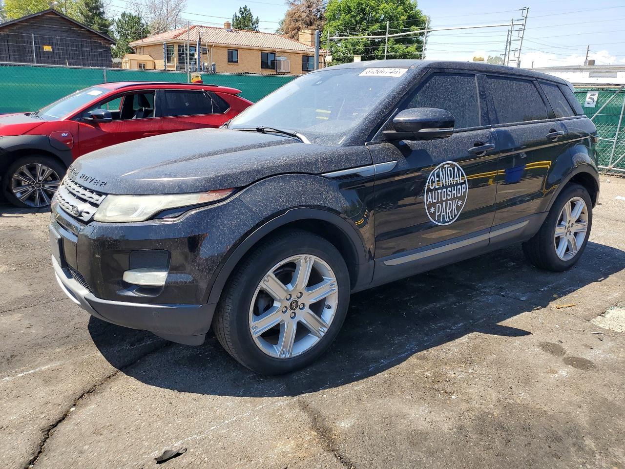 2013 Land Rover Range Rover Evoque Pure Plus