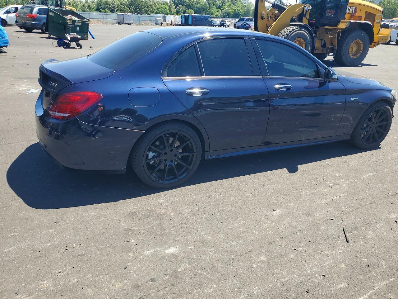 2017 Mercedes-Benz C 43 4Matic Amg - Image 3