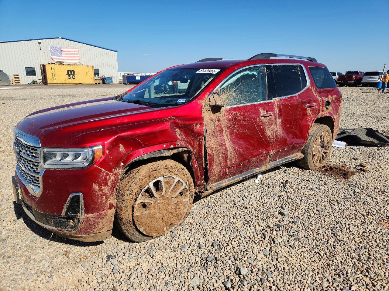 2021 GMC Acadia Denali