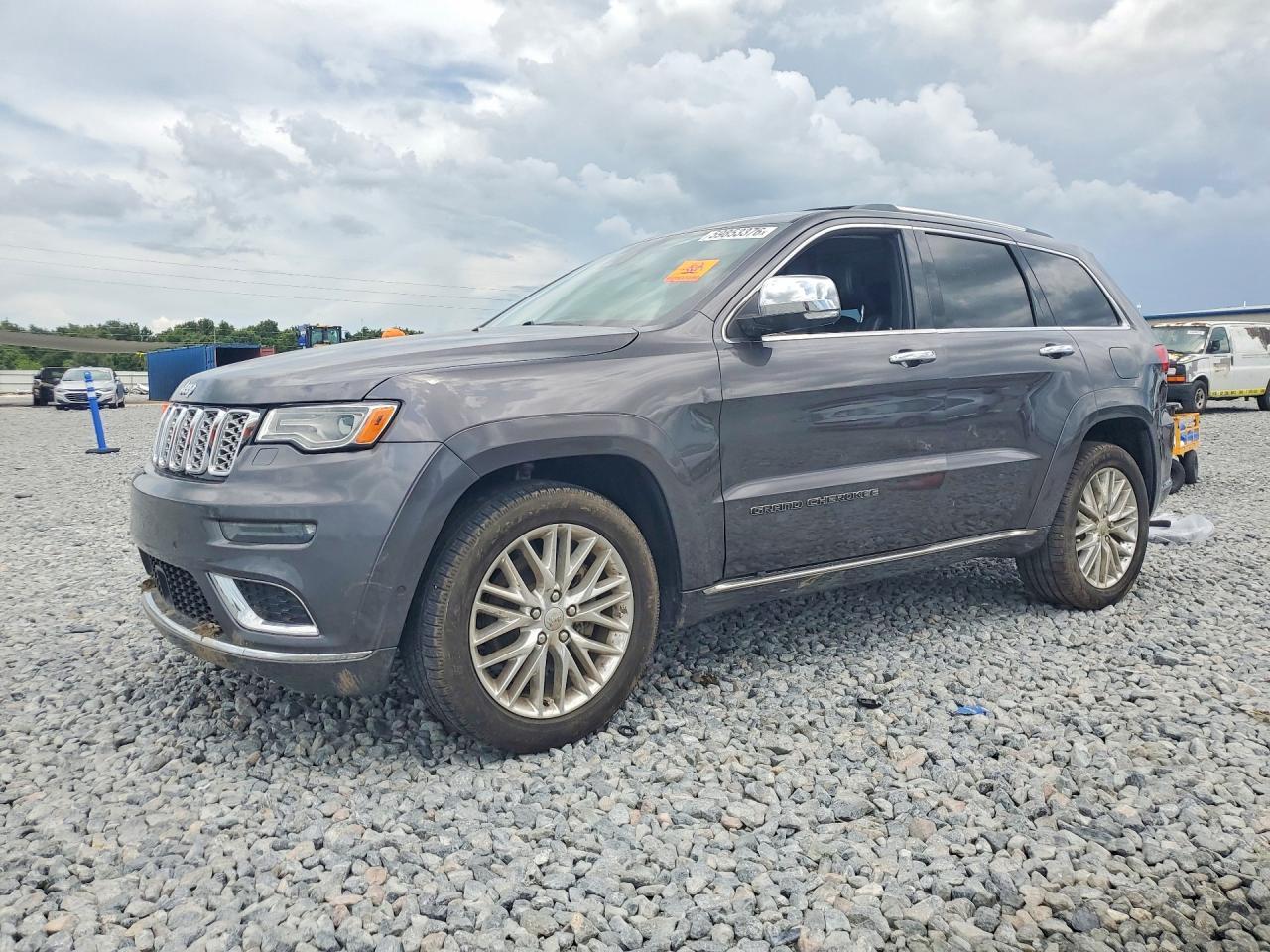 2018 Jeep Grand Cherokee Summit