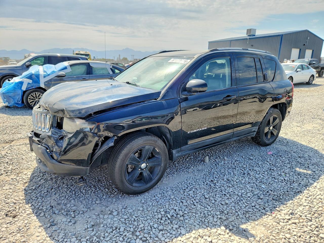 2016 Jeep Compass Latitude