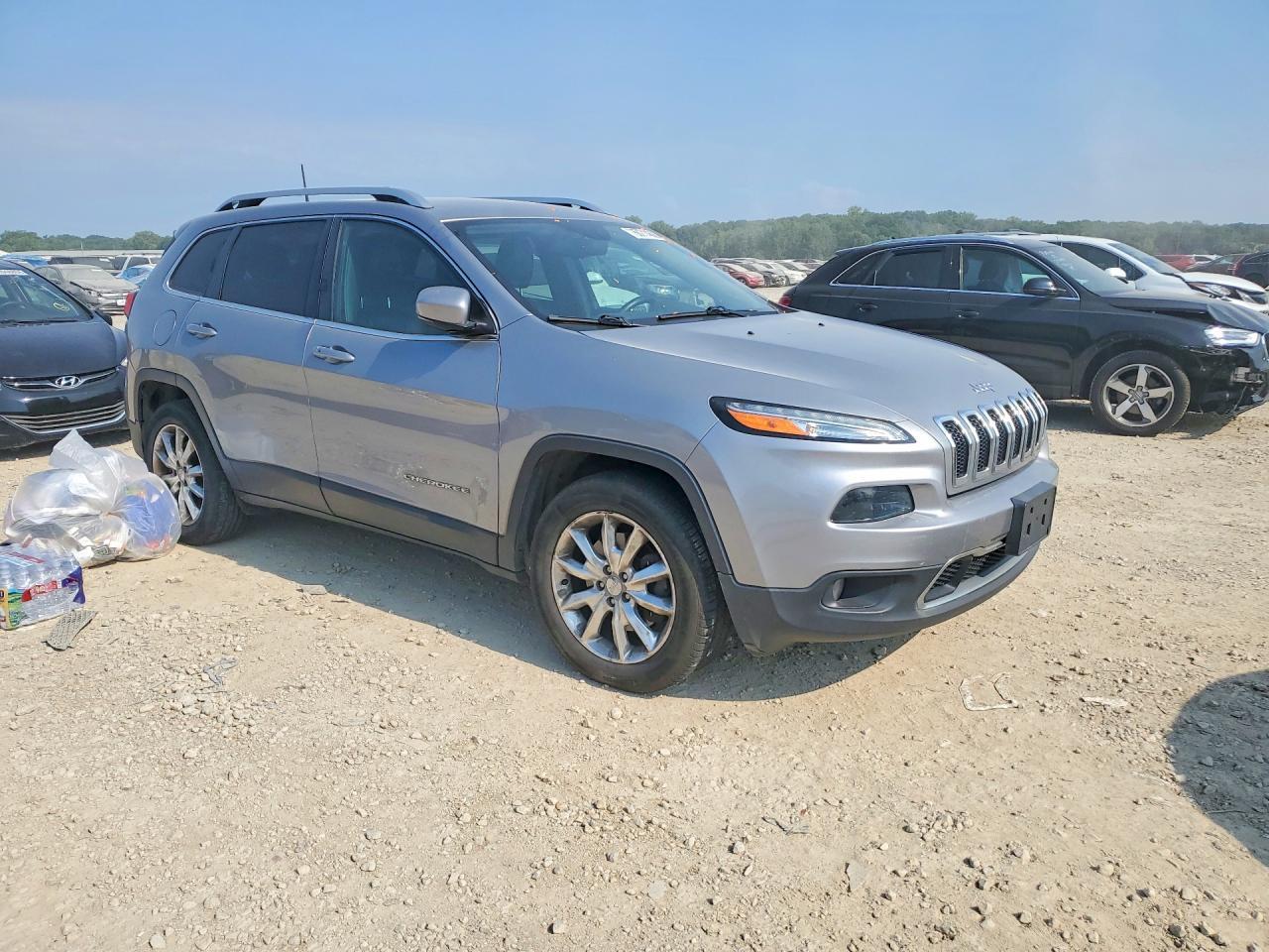 2017 Jeep Cherokee Limited - Фото 4