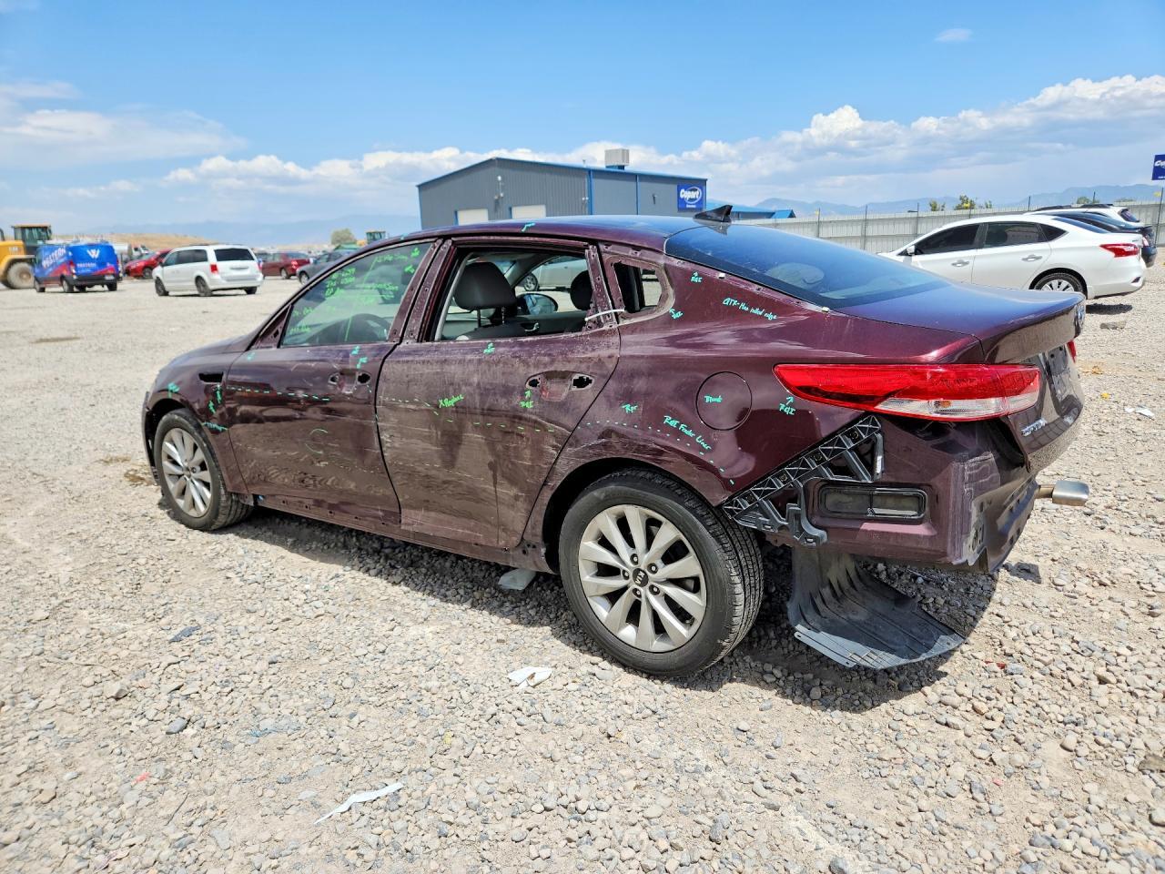 2016 Kia Optima Ex - Image 2