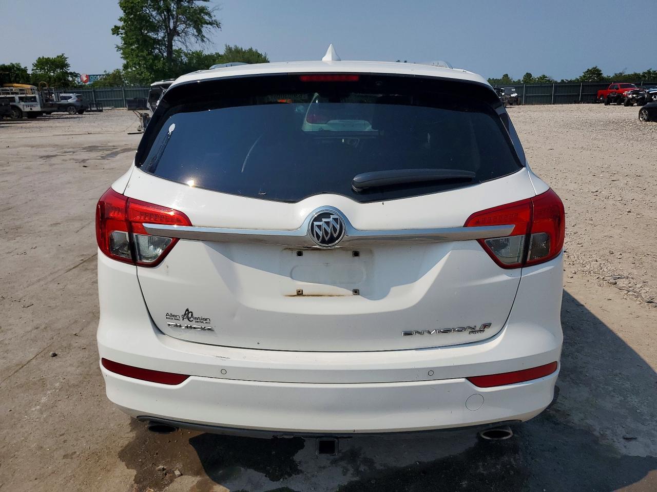 2017 Buick Envision Premium Ii - Фото 6
