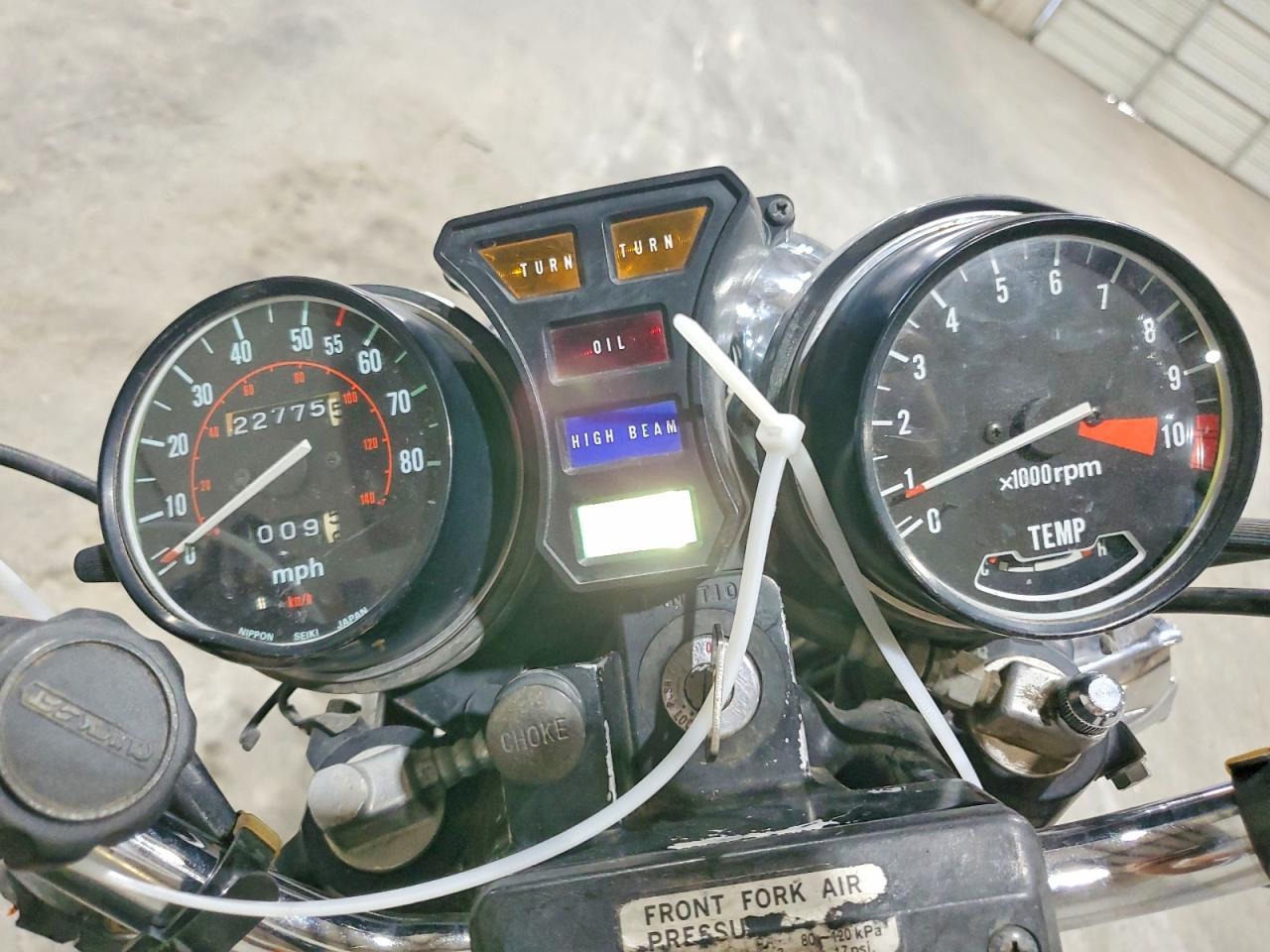 1981 Honda Gl500 - Фото 7