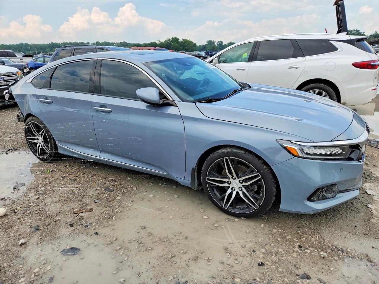2021 Honda Accord Touring Hybrid - Фото 4