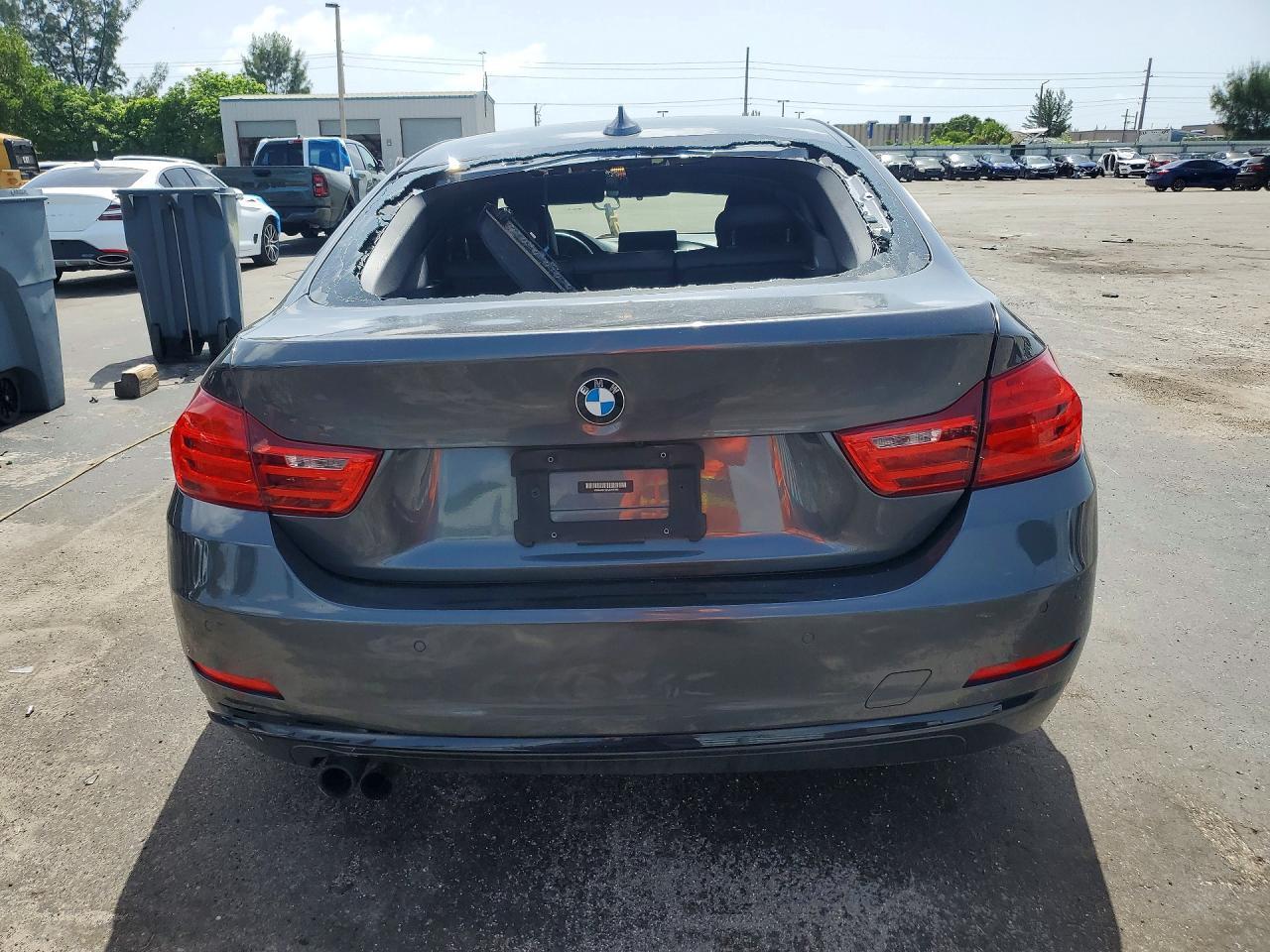 2016 BMW 428 I Gran Coupe Sulev - Фото 6