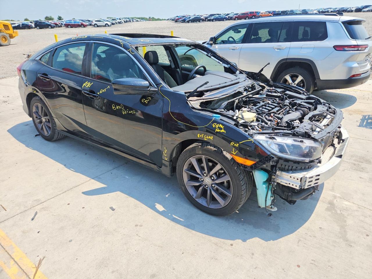 2021 Honda Civic Ex - Фото 4