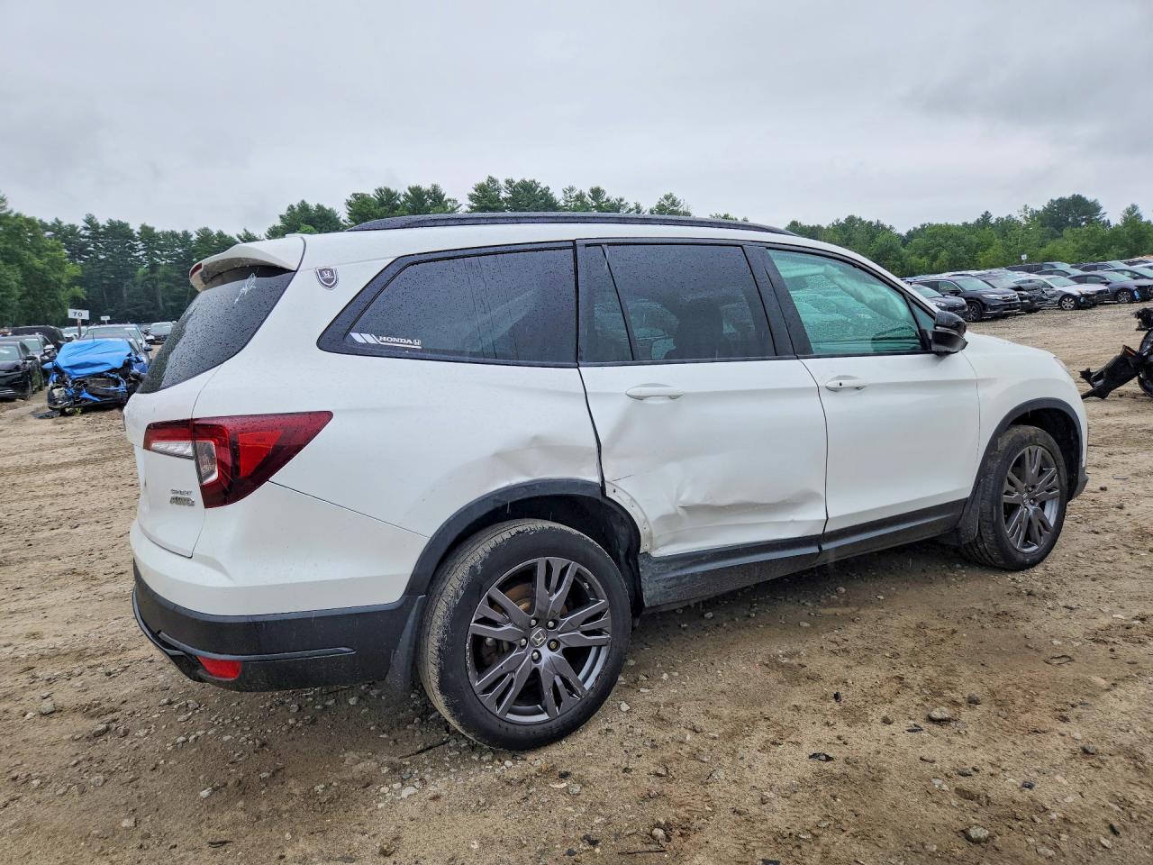2022 Honda Pilot Sport - Фото 3