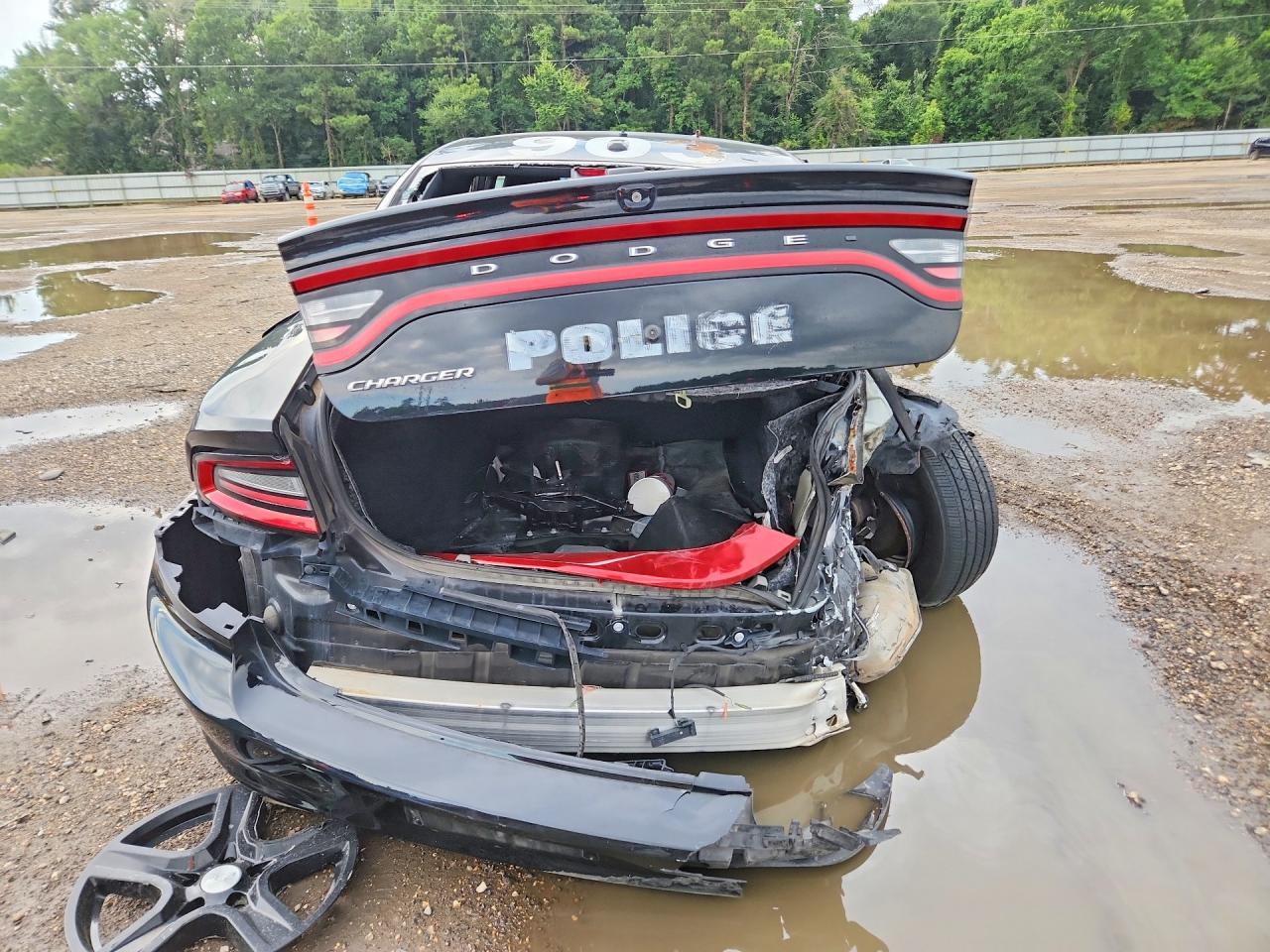 2019 Dodge Charger Police - Фото 6