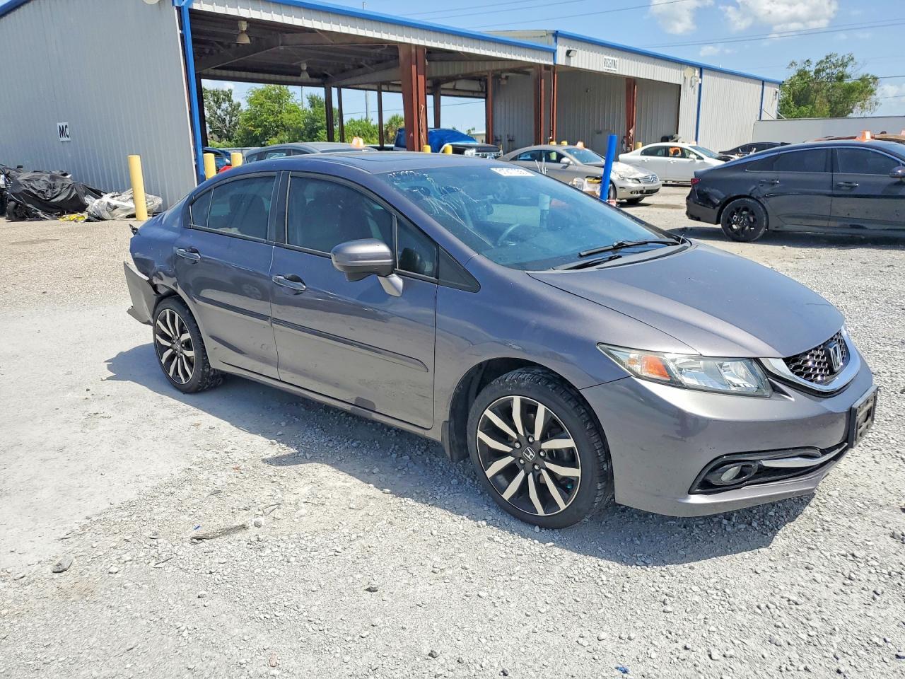 2014 Honda Civic Exl - Фото 4