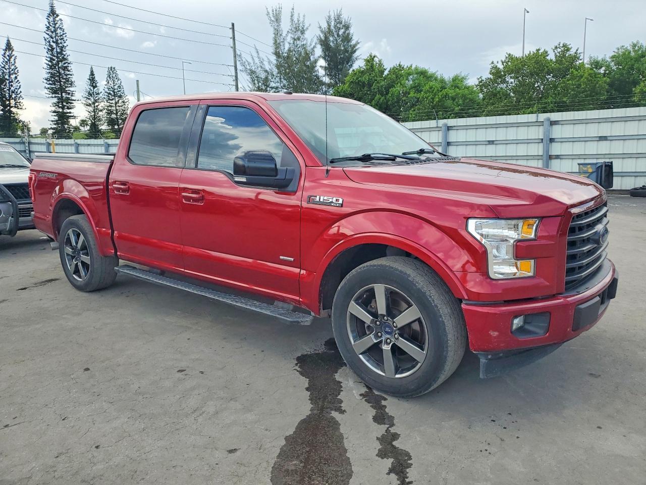 2017 Ford F150 Supercrew - Фото 4