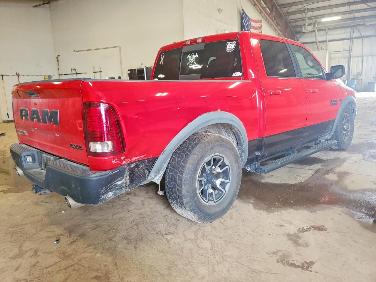 2016 Ram 1500 Rebel - Фото 3