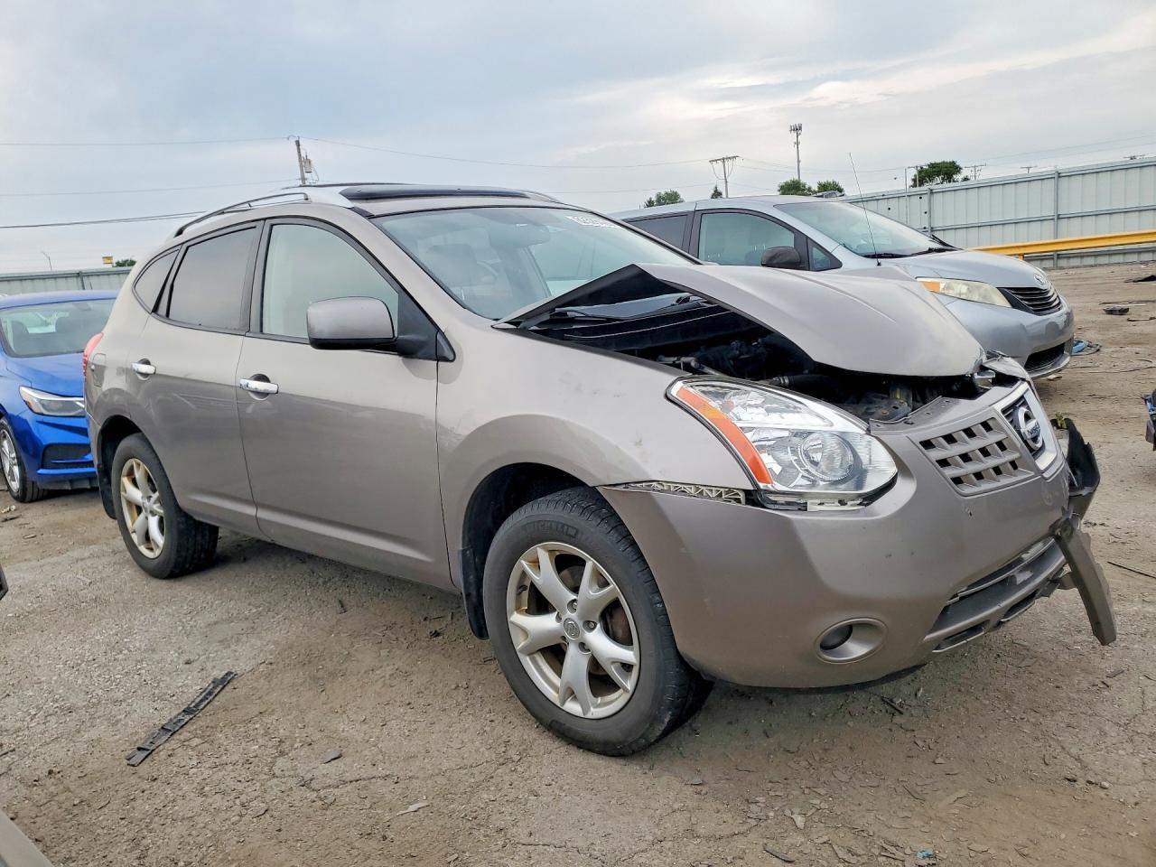 2010 Nissan Rogue S - Фото 4