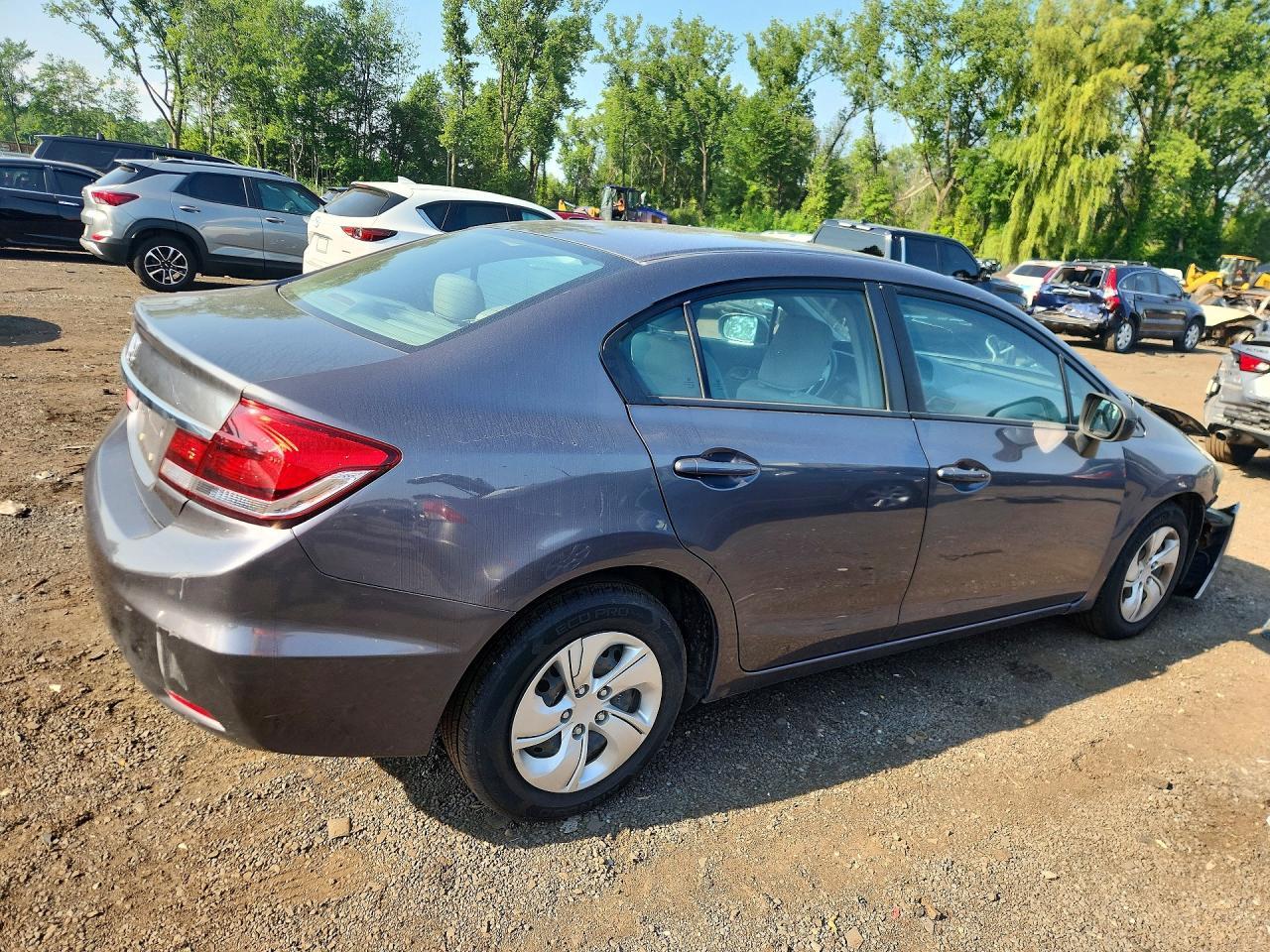 2015 Honda Civic Lx - Фото 3